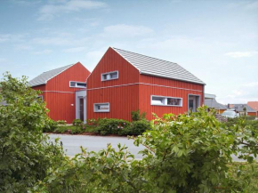 Отель Schwedenrotes Ferienhaus _ Wismar_  Висмар